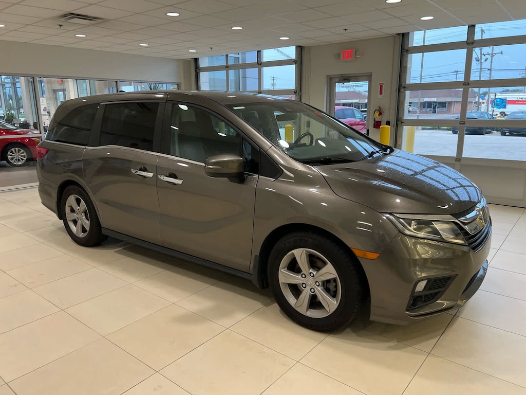 Used 2020 Honda Odyssey EX-L Van