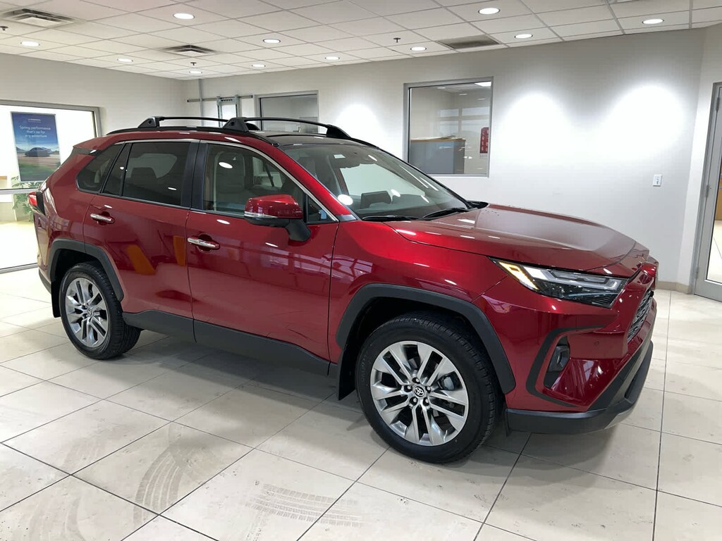 Used 2025 Toyota RAV4 Limited SUV