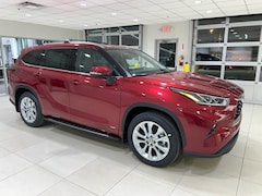 New 2026 Toyota Highlander Hybrid Limited LIMITED AWD near Fishers IN