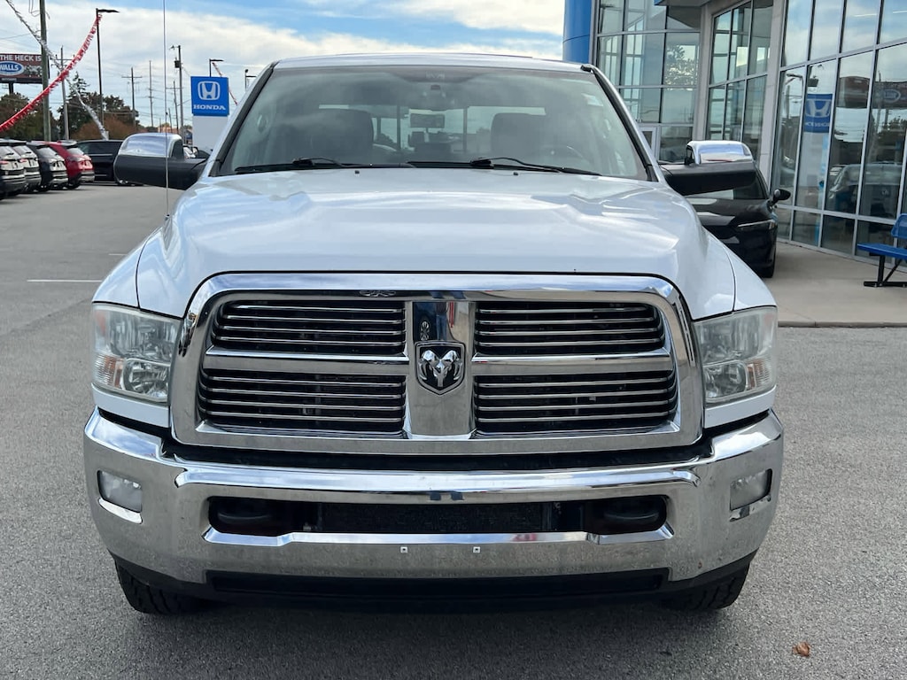 Used 2011 Ram 2500 Laramie Truck Crew Cab