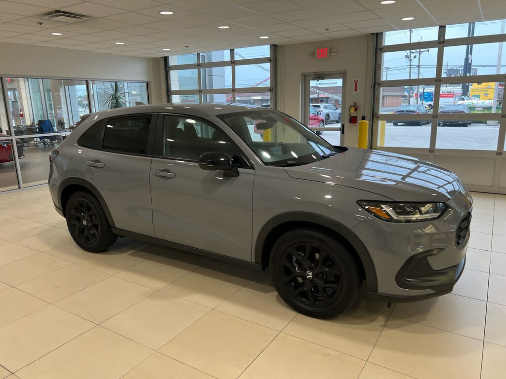 Used 2024 Honda HR-V Sport w/BSI SUV