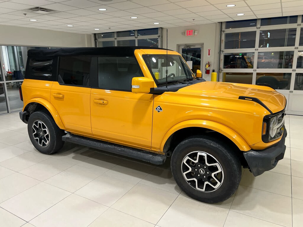 Used 2022 Ford Bronco SUV