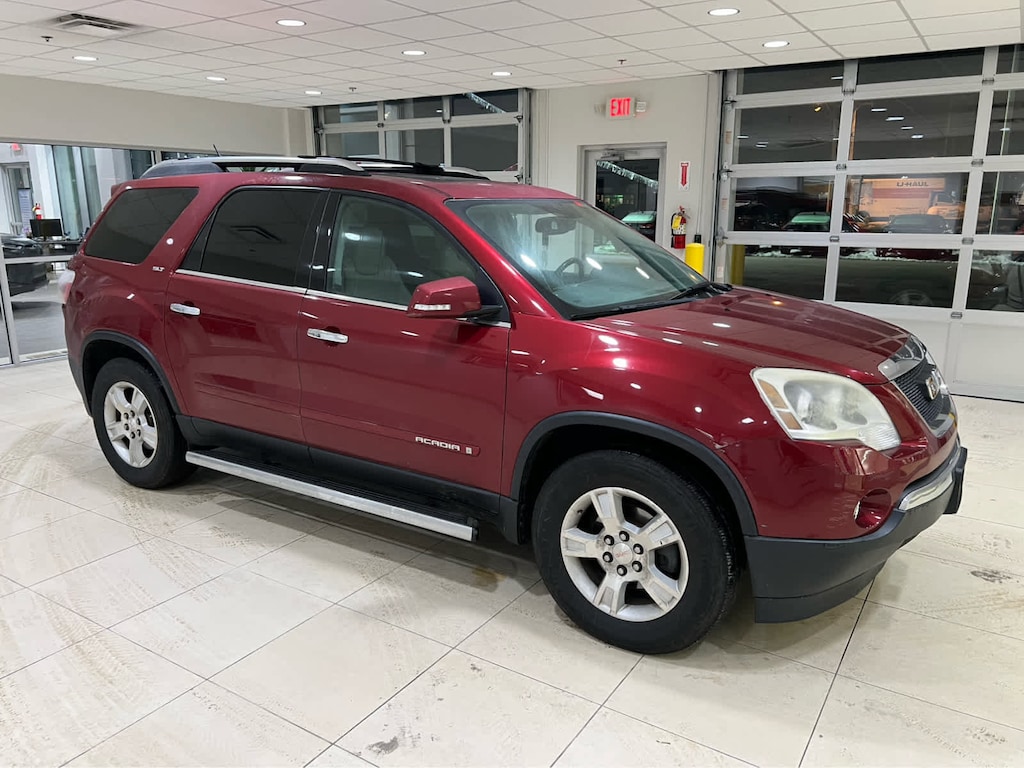 Used 2008 GMC Acadia SUV