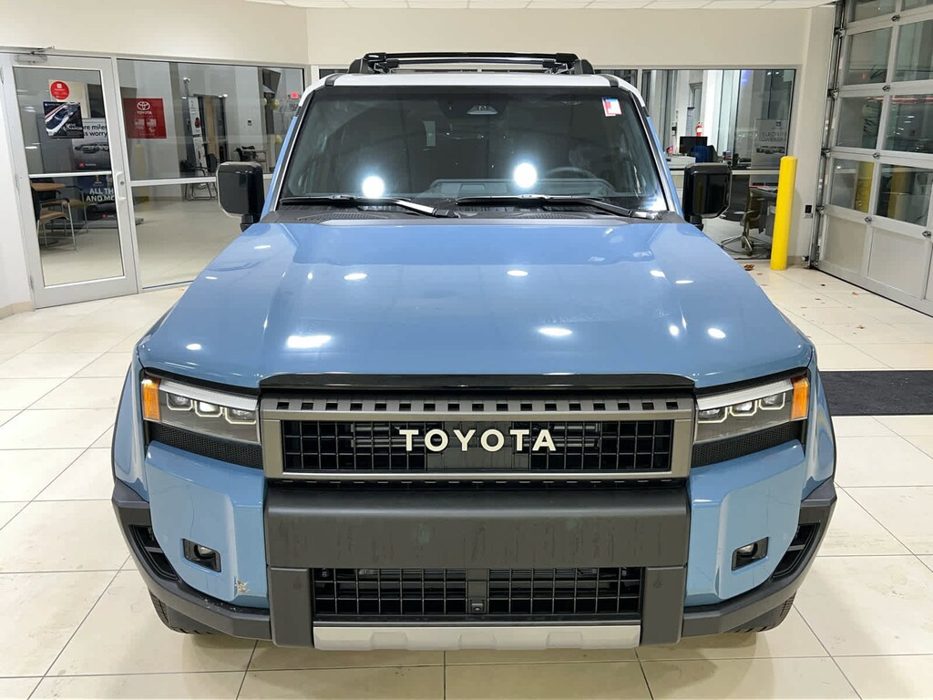 New 2026 Toyota Land Cruiser 4WD WAGON HYBRID