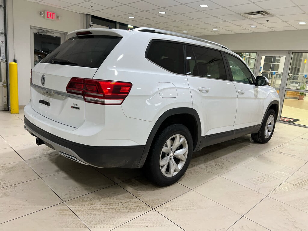 Used 2019 Volkswagen Atlas 3.6L V6 SE 4MOTION SUV