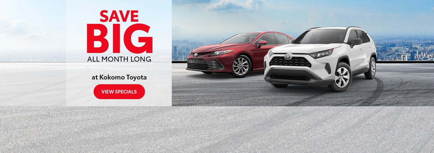 New and Used Toyota Dealer Kokomo Toyota