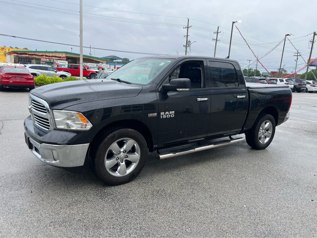 Used 2015 Ram 1500 Big Horn Truck Crew Cab