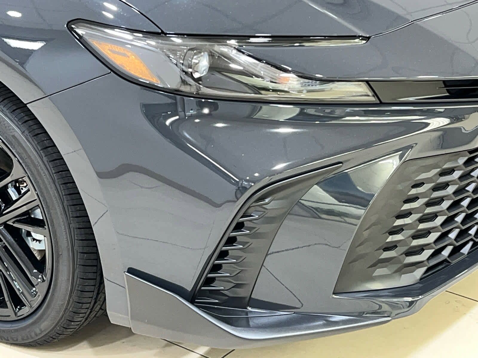 2026 Toyota Camry SE photo 2