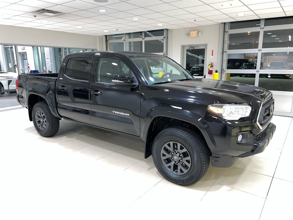 Used 2022 Toyota Tacoma SR5 V6 Truck Double Cab