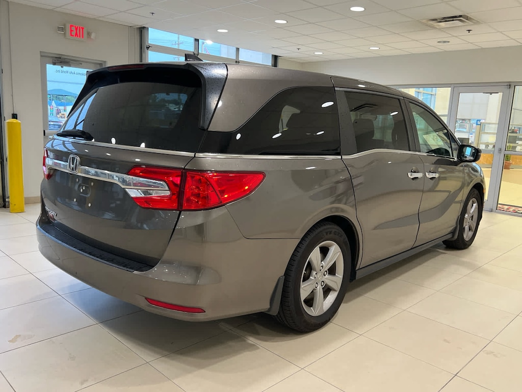 Used 2020 Honda Odyssey EX-L Van