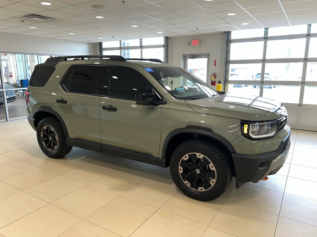 Used 2026 Honda Passport TrailSport Elite SUV