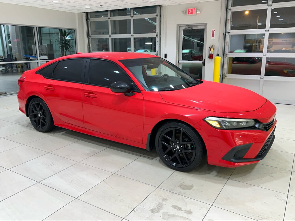 Used 2023 Honda Civic Sport Sedan