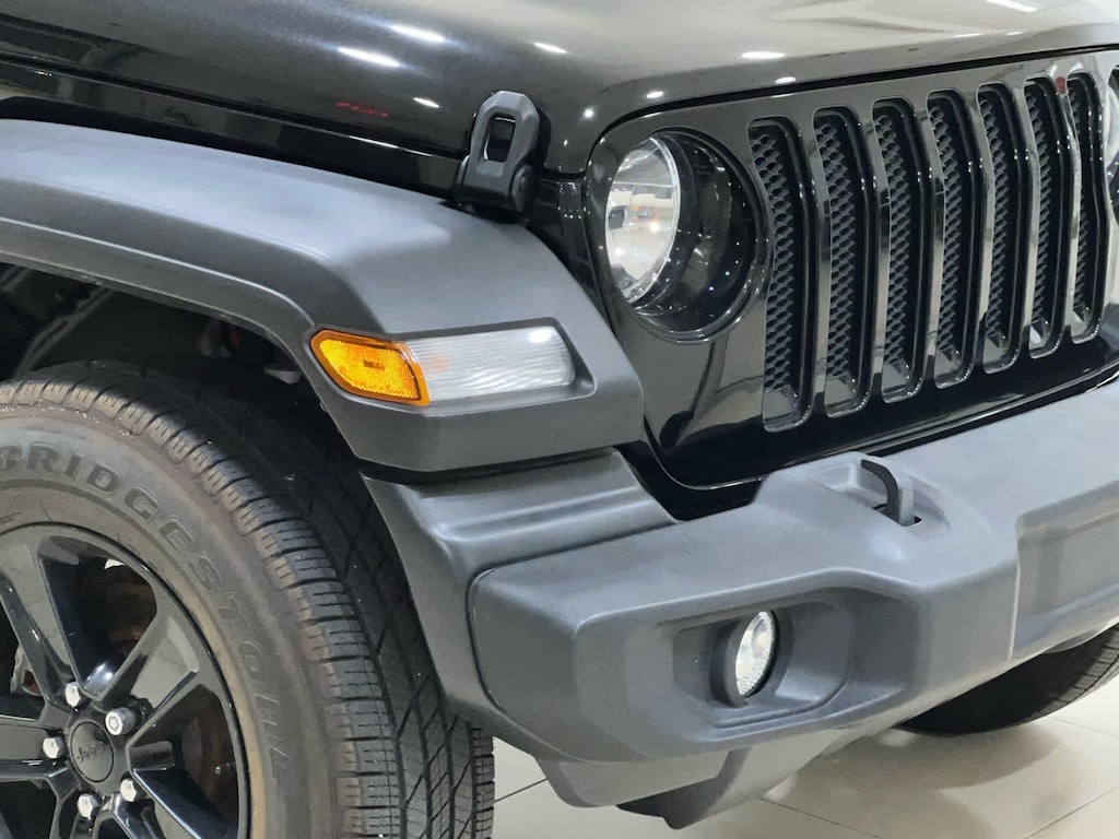 Used 2022 Jeep Wrangler Unlimited Sport SUV