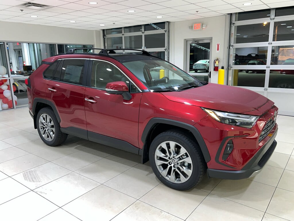 New 2025 Toyota RAV4 Limited LIMITED AWD SUV