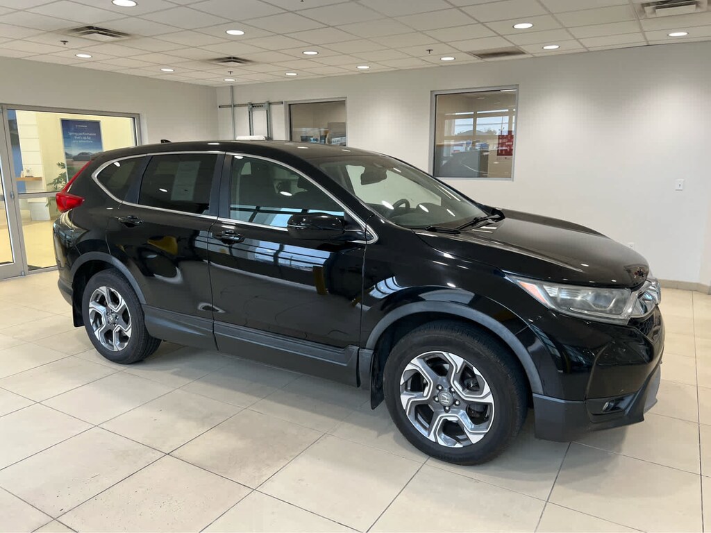 Used 2018 Honda CR-V EX AWD SUV