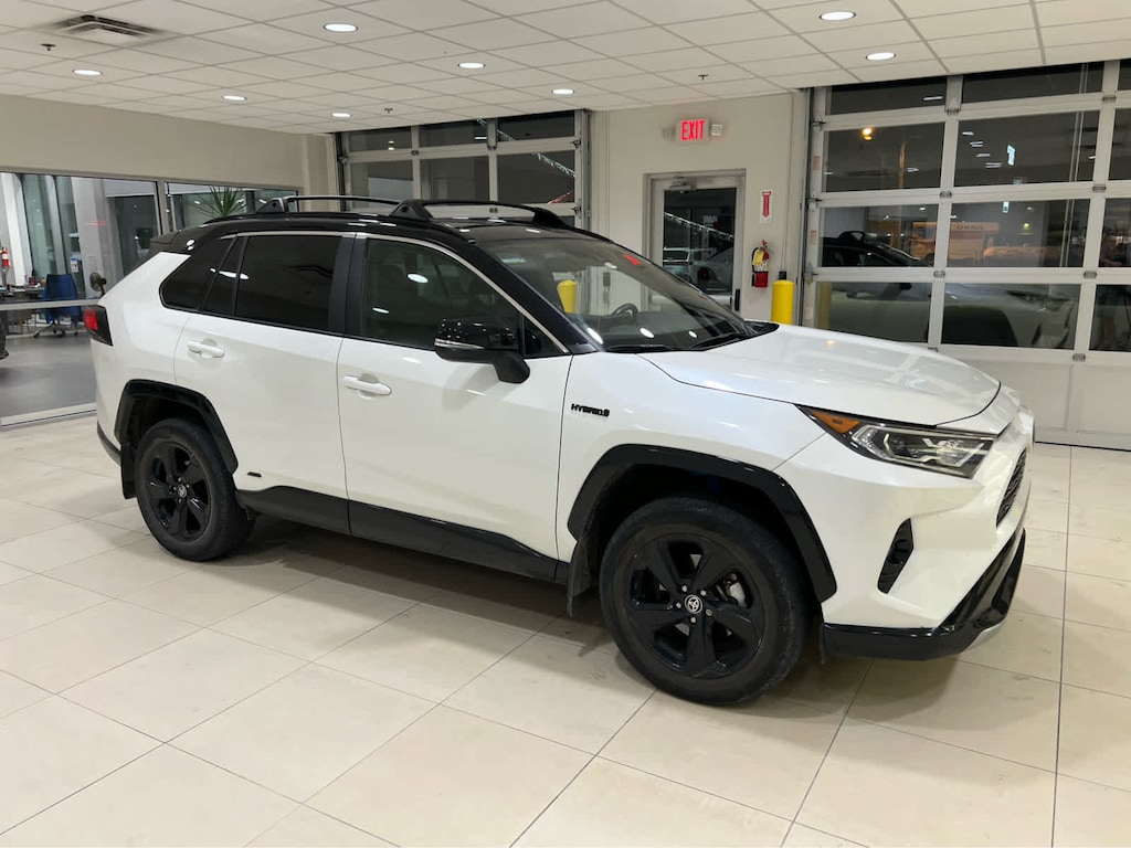 Used 2021 Toyota RAV4 Hybrid XSE SUV