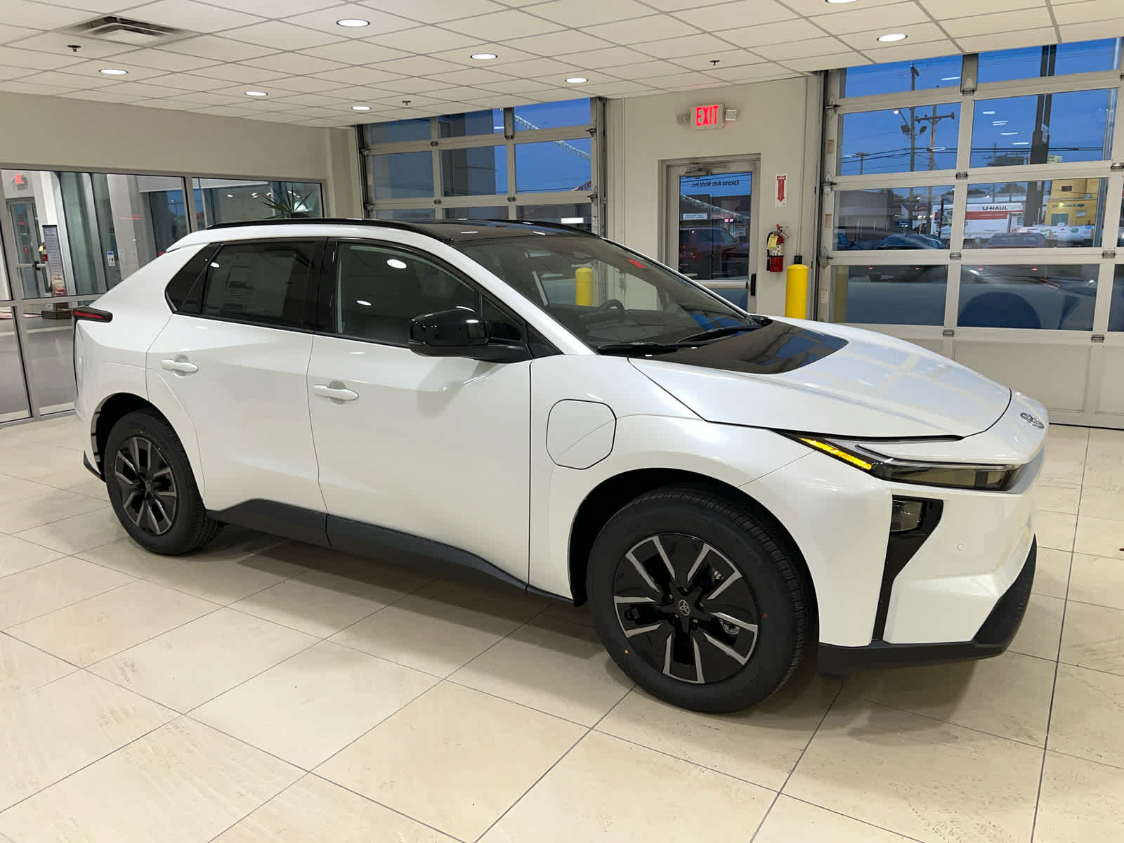 2027 Toyota bZ XLE