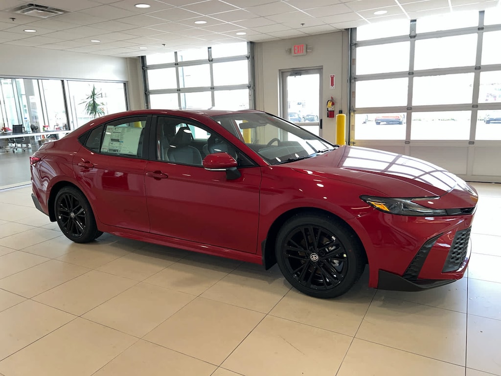 New 2026 Toyota Camry SE SE