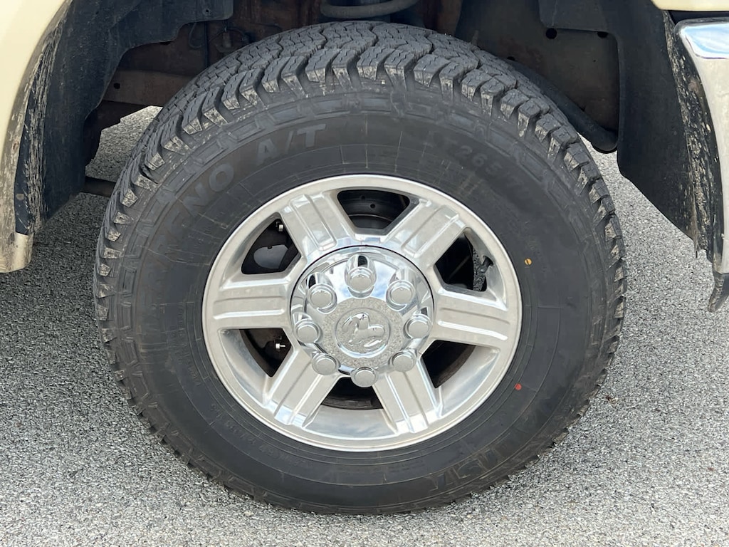 Used 2011 Ram 2500 Laramie Truck Crew Cab