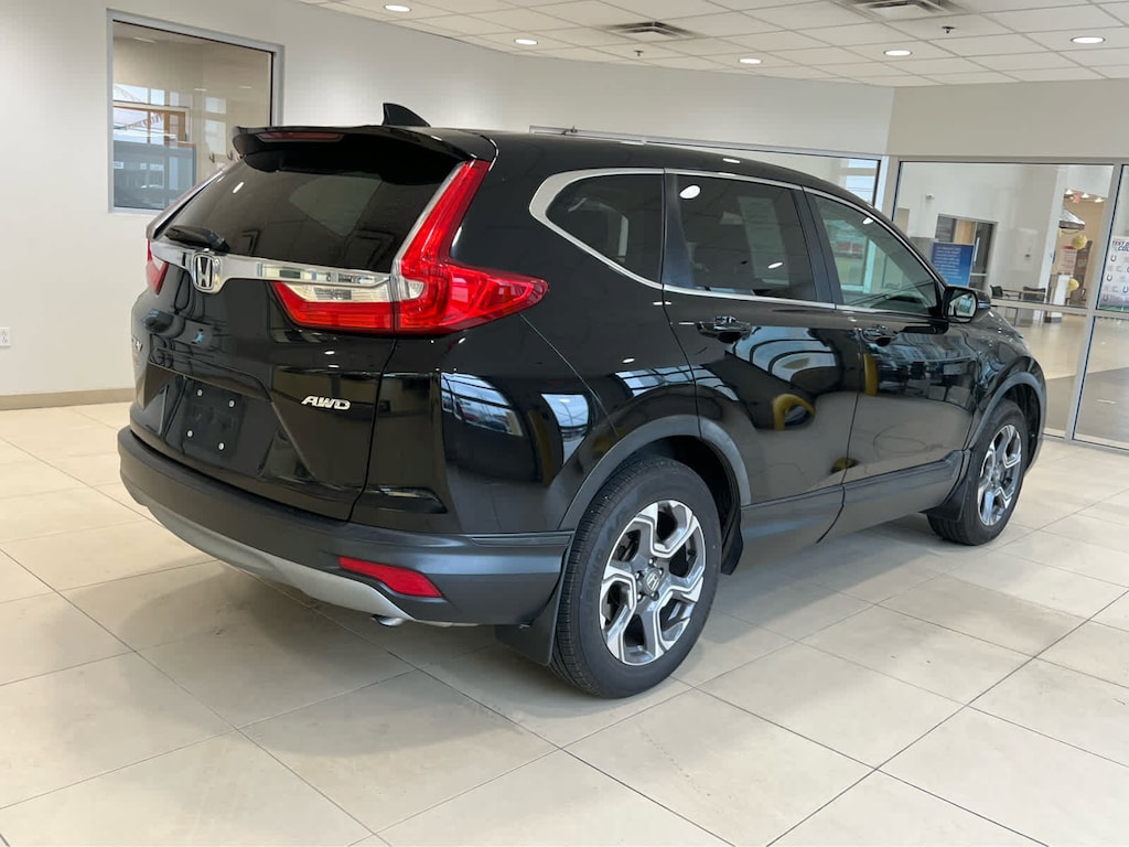 Used 2018 Honda CR-V EX AWD SUV
