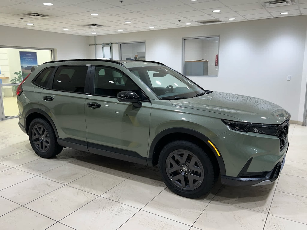 Used 2026 Honda CR-V Hybrid TrailSport SUV