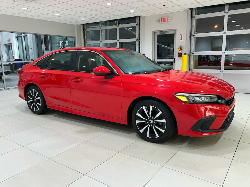 Used 2024 Honda Civic EX Sedan