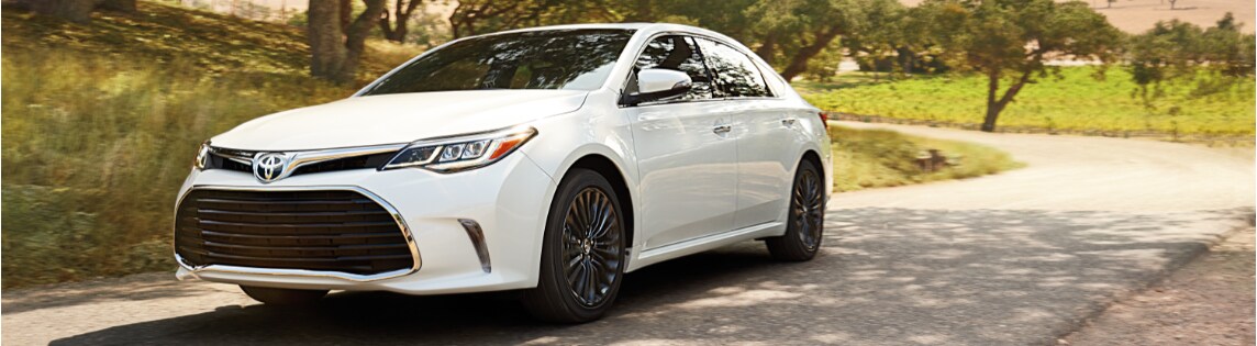 Certified Toyota Avalon in the Vineyard