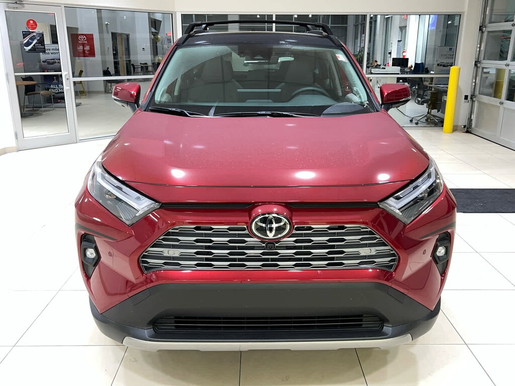 New 2025 Toyota RAV4 Limited LIMITED AWD SUV