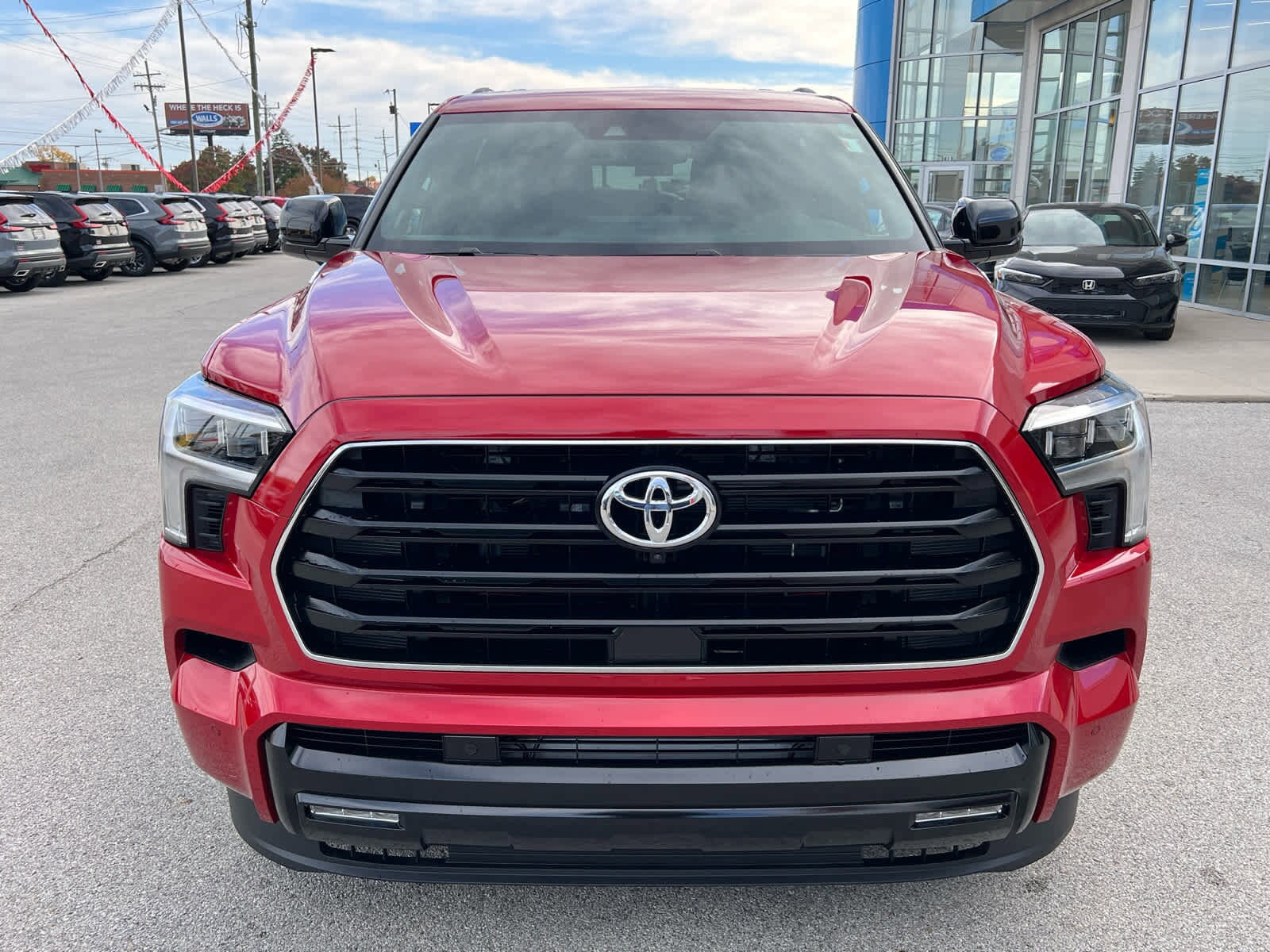 2026 Toyota Sequoia Limited photo 3