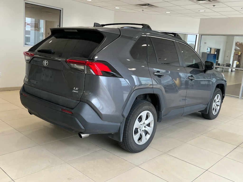 Used 2019 Toyota RAV4 LE SUV