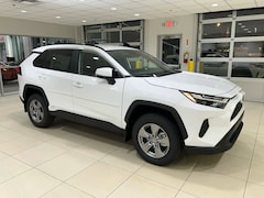 New 2025 Toyota RAV4 Hybrid XLE XLE AWD SUV near Fishers IN