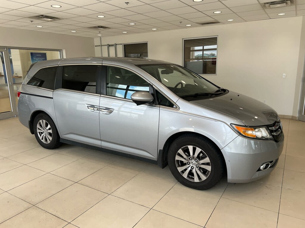 Used 2016 Honda Odyssey EX-L Van Passenger Van
