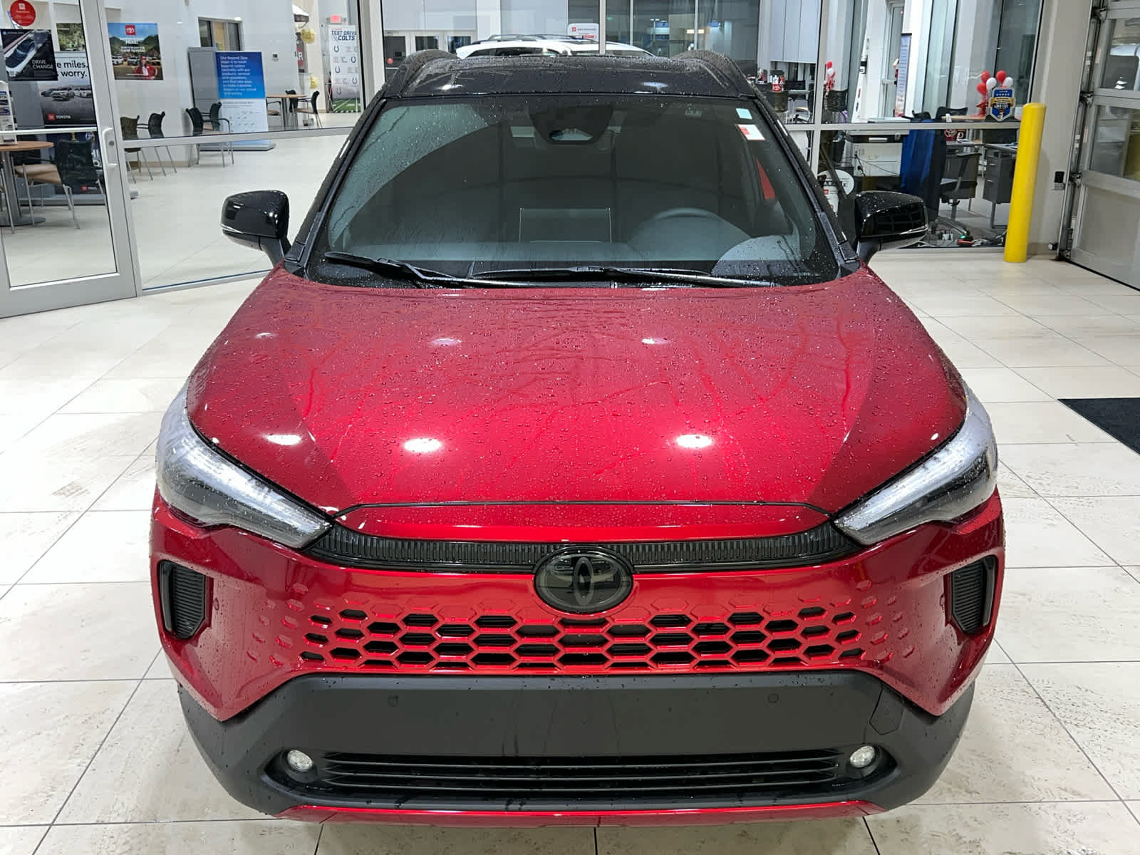 New 2026 Toyota Corolla Cross Hybrid XSE XSE