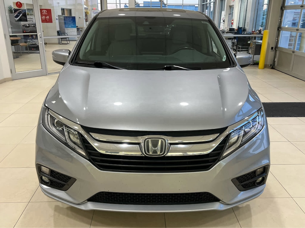 Used 2019 Honda Odyssey EX-L w/Navigation & RES Van