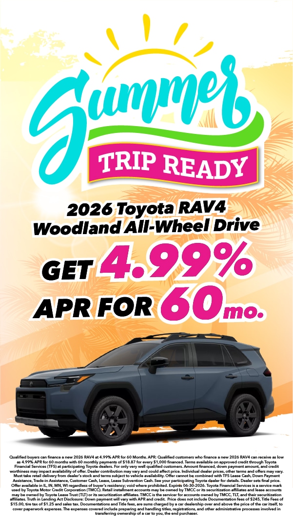 New Toyota RAV4 SUVs | Kokomo, IN