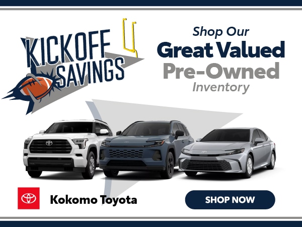 kokomo 2026 Toyota Specials| New Toyota Dealership in Kokomo, IN
