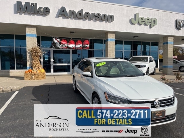 2017 Volkswagen Passat SEL Premium's photo