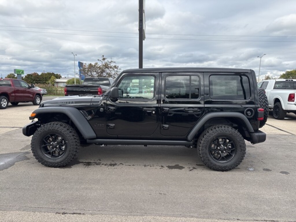 New 2026 Jeep Wrangler 4-DOOR WILLYS Sport Utility