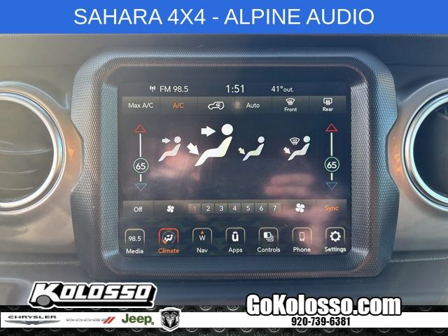 2021 Jeep Wrangler Unlimited Sahara - Photo 19
