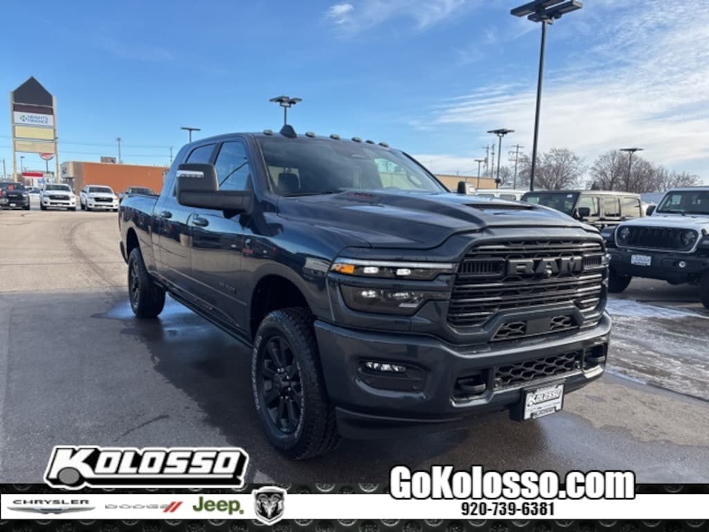 New 2026 Ram 2500 LARAMIE MEGA CAB 4X4 6'4 BOX Pickup