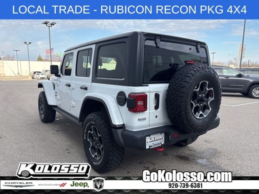 Certified 2020 Jeep Wrangler Unlimited Rubicon SUV