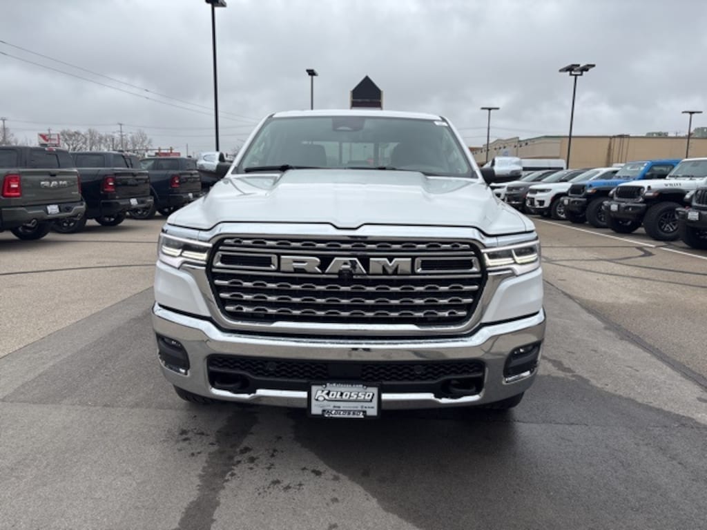 New 2026 Ram 1500 LIMITED LONGHORN CREW CAB 4X4 5'7 BOX Pickup