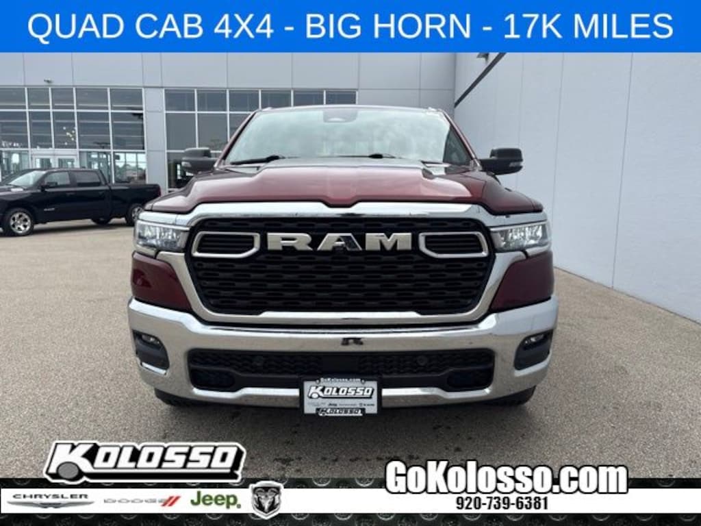 Used 2025 Ram 1500 Big Horn Quad Cab 4x4 Truck