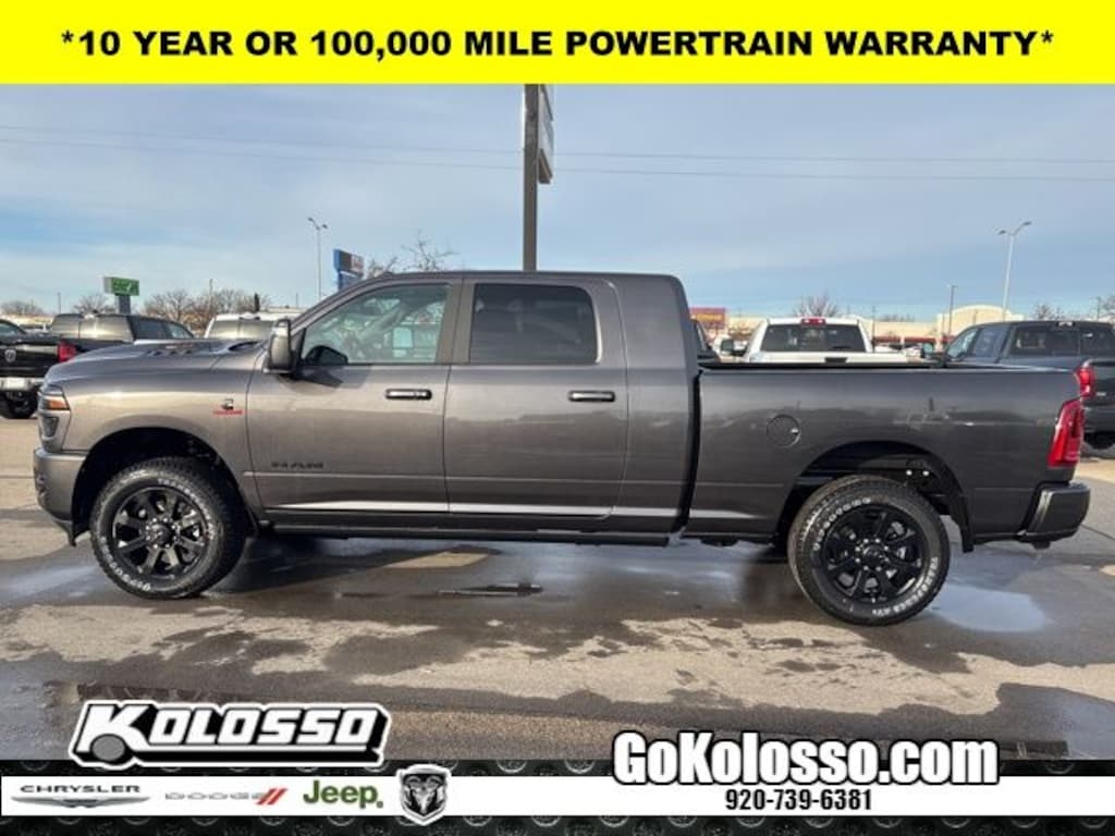 New 2026 Ram 2500 LARAMIE MEGA CAB 4X4 6'4 BOX Pickup