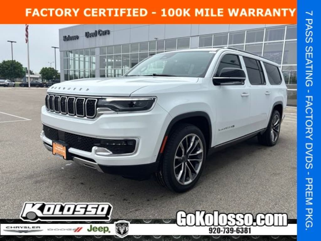 Certified 2024 Jeep Wagoneer L Series III SUV