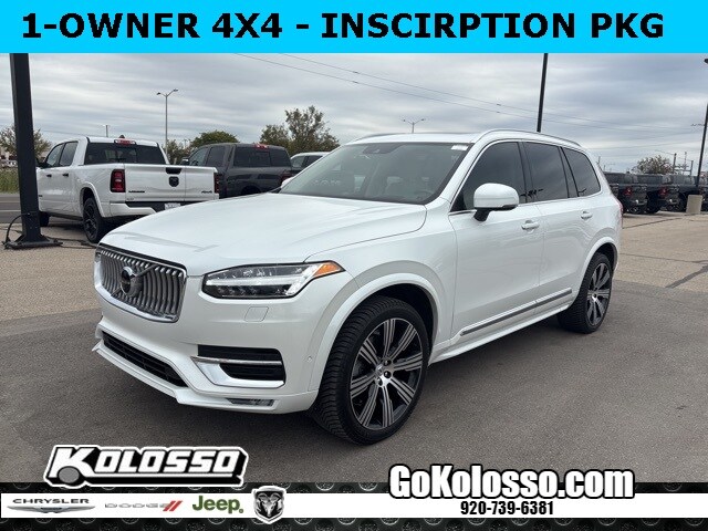 2021 Volvo XC90 T6 Inscription photo 3