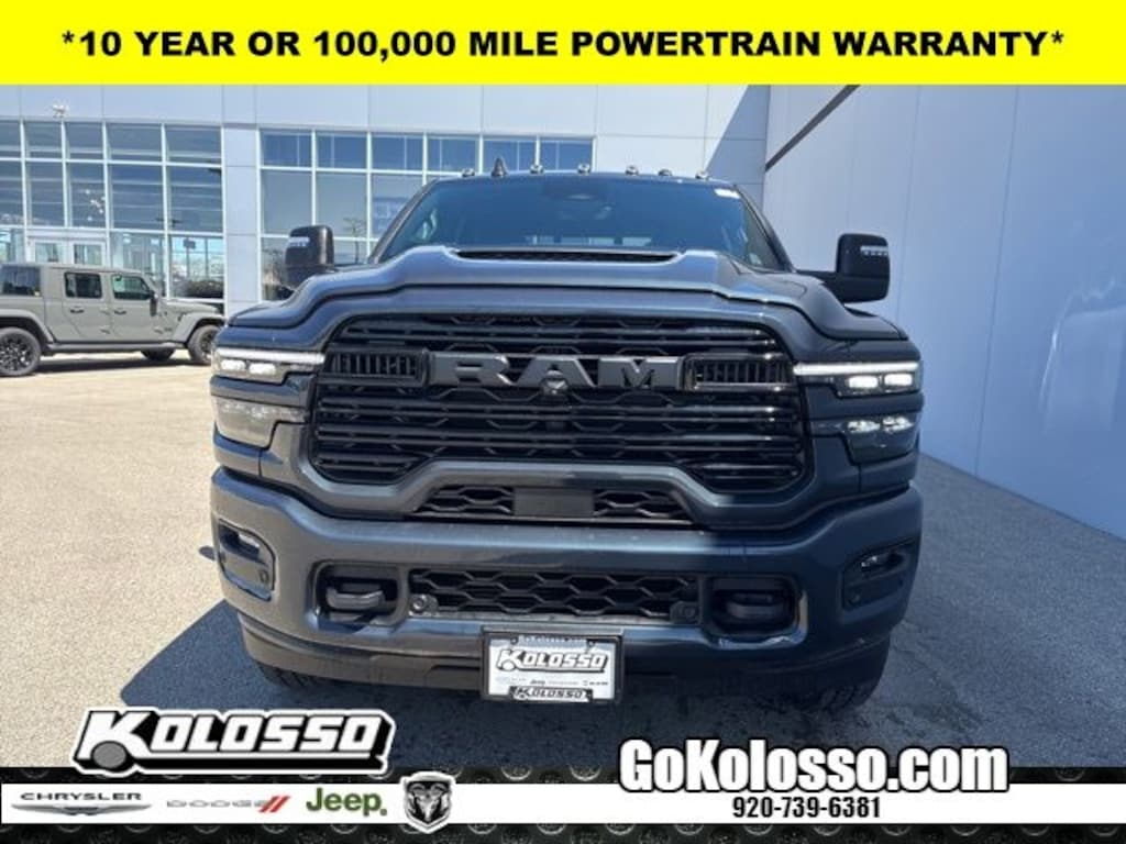 New 2026 Ram 2500 LARAMIE CREW CAB 4X4 6'4 BOX Pickup
