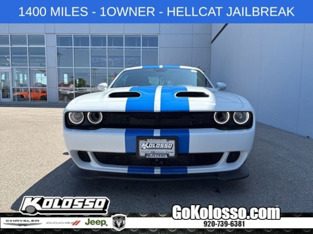 Used 2023 Dodge Challenger SRT Hellcat Jailbreak Coupe
