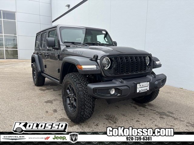 2026 Jeep Wrangler Sport Utility 