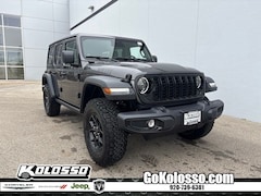 2026 Jeep Wrangler 4-DOOR WILLYS Sport Utility